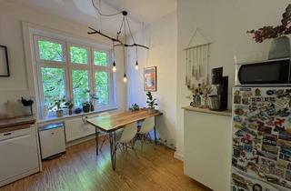 Immobilie mieten in Planckstraße 11, 22765 Ottensen, Für 6 Monate befristet & möbliert: 2-Zimmer-Altbauwohnung in Ottensen ab 1.06 oder 15.06