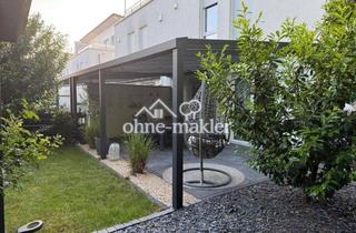 Doppelhaushälfte kaufen in 55268 Nieder-Olm, Moderne Doppelhaushälfte in Feldrandlage mit überdachter Südterrasse in Nieder-Olm