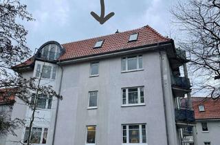 Wohnung kaufen in 12555 Köpenick, Ruhige 3 Zi Dachgeschosswohnung in gepflegter, grüner Anlage