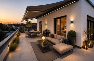 Penthouse kaufen in 76532 Oos, Exklusives Luxus-Penthouse in Baden-Baden Oos – 189 m² Wohnkomfort mit Panoramablick & Dachterrassen