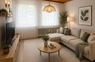 Wohnung kaufen in 73230 Kirchheim, Raum für neue Ideen - gepflegte 2-Zimmer-Wohnung mit Balkon