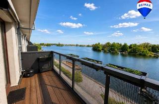 Wohnung kaufen in 13585 Spandau, Exklusive 4-Zimmer-Wohnung mit Wasserblick, Balkon & Tiefgarage in Bestlage von Berlin-Spandau