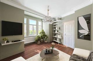 Wohnung kaufen in 89073 Mitte, Prachtvolle 4-Zimmer-Belétage in der beliebten Oststadt