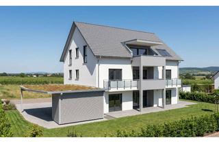 Wohnung kaufen in Am Stecken, 67435 Mußbach, Exklusive barrierefreie Neubau-Gartenwohnung KfW 40 QNG förderfähig mit 115 m² | Eigengarten uvm.