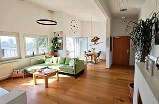 Penthouse kaufen in Thomas-Mann-Straße 24, 65428 Rüsselsheim, Attraktive 3 Zimmer Penthousewohnung mit Carport & Energieklasse B