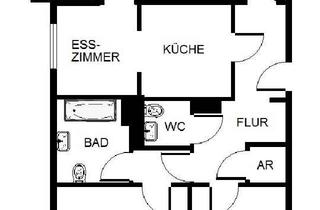 Wohnung mieten in Finkenweg 12, 45899 Beckhausen, Da kommt man gern Heim. 3,5-Zimmer-Wohnung