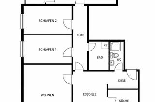 Wohnung mieten in Mainstraße 38, 50996 Rodenkirchen, Rheinblick & Domblick | 106m' | 4,5 Zimmer Köln Rodenkirchen