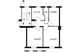 Wohnung mieten in Jenaer Str., 28215 Regensburger Straße, Schicke 3-Zimmer-Wohnung in Findorff