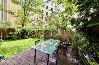 Wohnung mieten in Savignyplatz, 10623 Charlottenburg, Furnished Family Apartment with Garden near Savignyplatz