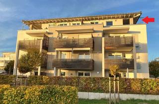 Penthouse mieten in Mangfallring 7a, 83059 Kolbermoor, Moderne 2 Zimmer Penthouse-Wohnung mit Bergblick, Niedrigenergiehaus!