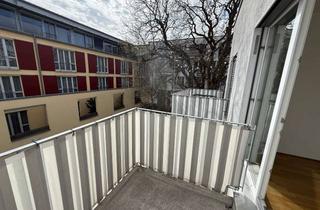 Wohnung mieten in Margaretenstraße 12, 93047 Innenstadt, !NUR STUDENTEN! Möblierte 1-Zimmer-Wohnung mit Balkon und EBK in Regensburg