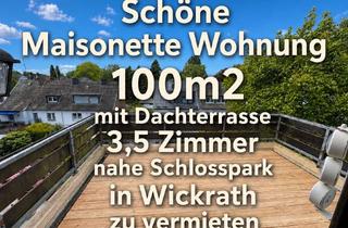 Wohnung mieten in Am Tannenberg 37, 41189 Mönchengladbach, Maisonettewohnung mit großer Sonnenterrasse