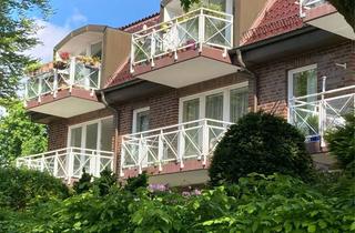 Wohnung mieten in 22143 Rahlstedt, Helle 2-Zimmer-Wohnung in ruhiger, aber zentraler Lage in Hamburg-Rahlstedt