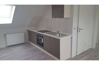 Wohnung mieten in 46397 Bocholt, Vollständig renovierte 2-Zimmer-Dachgeschosswohnung mit EBK in Bocholt