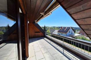 Wohnung mieten in 75378 Bad Liebenzell, Maisonettewohnung mit Panoramablick - ab sofort zu vermieten