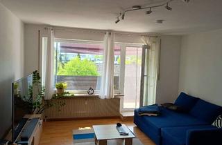 Wohnung mieten in 91058 Tennenlohe, Gepflegte 2-Zimmer-DG-Wohnung mit Balkon in Erlangen Tennenlohe