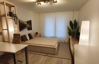 Wohnung mieten in Donauwörther Straße 228, 86154 Oberhausen, Voll möbliertes 1-Zimmer-Appartment im nördlichen Oberhausen