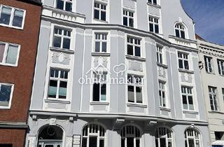 Büro zu mieten in 23552 Lübeck, Arbeiten über den Dächern von Lübeck