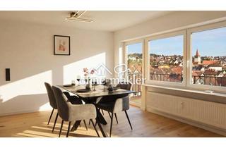 Wohnung kaufen in 71287 Weissach, Sanierte 4-Zimmer Wohnung mit Balkon & traumhafter Aussicht