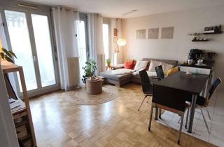 Wohnung mieten in Golddistelanger, 80937 München, Helle 2Z-Wohnung mit Westbalkon & TG-Stellplatz in ruhiger Gartenlage