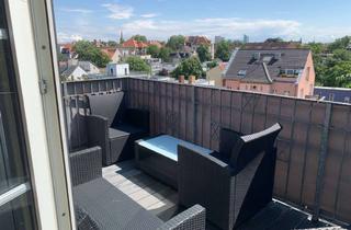 Wohnung mieten in Eisenacher Straße 37, 04155 Gohlis-Süd, Teilmöblierte 3-Zimmer-Wohnung mit Terrasse in Leipzig Gohlis-Süd