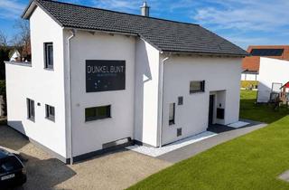 Haus kaufen in Raphaelstraße 1a, 91599 Dentlein, 193 m² modernes Familienhaus | A+ | KNX | Einliegerwohnung | Bj. 2019