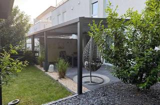 Doppelhaushälfte kaufen in 55268 Nieder-Olm, Moderne Doppelhaushälfte in Feldrandlage mit überdachter Südterrasse in Nieder-Olm