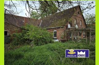 Bauernhaus kaufen in 27254 Siedenburg, Bauernhaus, Nebengebäude, als Ausbauhaus! ca. 5000 m² Grundstück Sanierungsbedürftig!