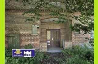 Bauernhaus kaufen in 27254 Siedenburg, Abriss- oder Sanierung! Bauernhaus, Nebengebäude, mit ca. 5000 m² Grundstück - Sanierungsbedürftig!