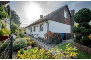 Haus kaufen in 64354 Reinheim, Freistehendes Familienhaus mit Traumgarten, Terrasse, Garage und viel Platz in Reinheim