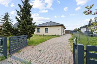 Haus kaufen in 15299 Müllrose, Moderner Bungalow mit Feldblick in Müllrose - 3 min von Freibad und Marktplatz entfernt