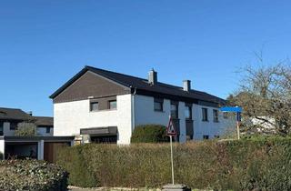 Haus kaufen in 50259 Pulheim, Provisionsfrei - EFH-Gefühl in Pulheim: 131 m² DHH mit 692 m² Grundstück & 2 Garagen (Preis VB-