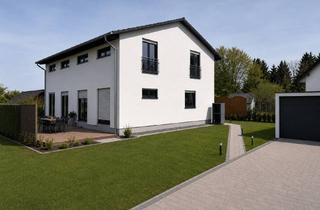 Haus mieten in 86391 Stadtbergen, Neubau-Doppelhaushälfte nahe Augsburg | 170 m² | Erstbezug
