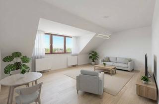 Wohnung mieten in 45964 Gladbeck, Helle 2-Zimmer-Dachgeschosswohnung mit besonderem Charme