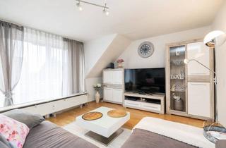 Wohnung kaufen in 32547 Bad Oeynhausen, Helle und gepflegte 2-Zimmer-Dachgeschosswohnung mit großzügigem Balkon in Bad Oeynhausen