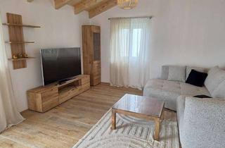 Immobilie mieten in 83059 Kolbermoor, Erstbezug - Möblierte 2-Zimmer-Wohnung mit Balkon in Kolbermoor