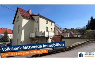 Einfamilienhaus kaufen in 09328 Lunzenau, Lunzenau - Gepflegtes Einfamilienhaus mit zwei Wohneinheiten und Ausbaupotenzial in Lunzenau