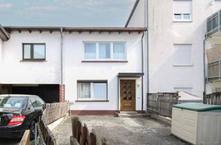 Haus kaufen in 61440 Oberursel, Gestalten statt Kompromisse – Reihenmittelhaus mit viel Potenzial in Oberursel-Stierstadt