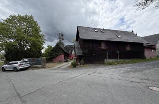 Haus kaufen in 95194 Regnitzlosau, Außergewöhnliches Anwesen mit Wohnhaus, Maisonettewohnungen, Garagenhof und Entwicklungspotenzial