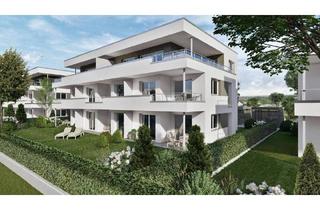 Wohnung kaufen in 88499 Riedlingen, Riedlingen - 3,5 Zimmer Wohnung im EG mit Garten Verkaufsstart Haus 2, Alte Unlinger Straße 20 in Riedlingen.