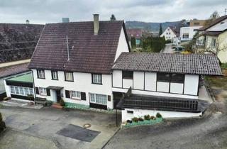 Einfamilienhaus kaufen in 72517 Sigmaringendorf, Sigmaringendorf - Historisches Wohnhaus mit viel Platz für Familie, Hobby und Handwerk