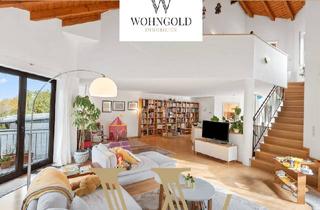 Haus kaufen in 53125 Bonn, Bonn - Wohnen mit Charakter - außergewöhnliches Architektenhaus voller Licht, Stil und Lebensqualität