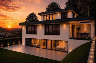 Haus kaufen in 86470 Thannhausen, Thannhausen - Exklusives Architektenhaus mit Spa, Dachterrasse & flexiblen Wohnkonzepten