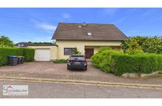 Haus kaufen in 66693 Mettlach, Mettlach / Orscholz - GRENZBEREICH: WOHNHAUS MIT 2 WOHNEINHEITEN IN TOP LAGE VON ORSCHOLZ