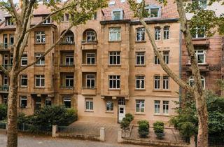 Wohnung kaufen in 68167 Mannheim, Mannheim - Stilvoll sanierter Altbau mit historischem Flair in begehrter Lage