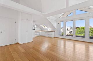 Wohnung kaufen in 52070 Aachen, Aachen - Stilvolle, lichtdurchflutete 3-Zimmer-Wohnung mit Weitblick & Garage in der Friedrichstraße