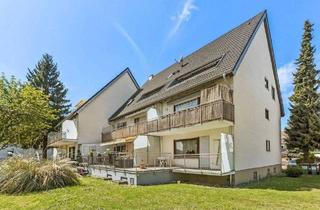 Wohnung kaufen in 79111 Freiburg, Freiburg im Breisgau - Stilvoll saniertes DG-Domizil mit Loggia und Weitblick in begehrter Lage von Freiburg Sankt Georgen