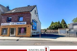 Haus kaufen in 52531 Übach-Palenberg, Übach-Palenberg / Frelenberg - Wohn- und Geschäftshaus mit 2 Wohneinheiten, Garage und großzügigem Außenbereich