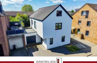 Einfamilienhaus kaufen in 52531 Übach-Palenberg, Übach-Palenberg - Neubau-Einfamilienhaus mit Garage und Garten - viel Potenzial zur individuellen Fertigstellung