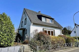 Einfamilienhaus kaufen in 42781 Haan, Haan - Freistehendes Haus mit viel Potenzial *Verkehrsberuhigt und am Naturschutzgebiet*